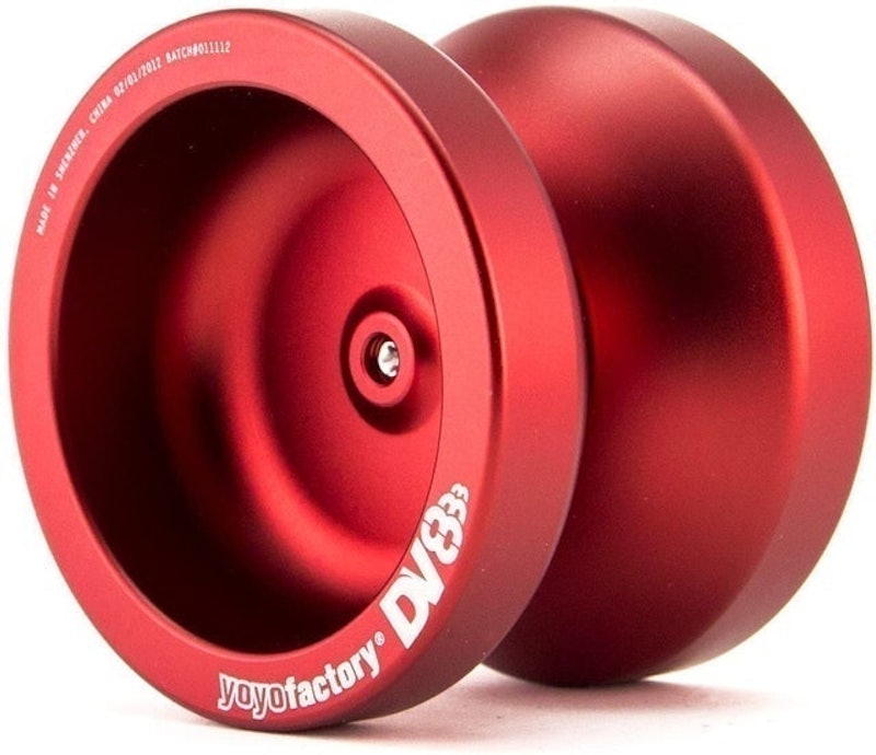 DV888 Metal Yo-Yo 1