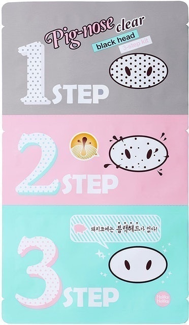 Pig Nose Clear Black Head 3-Step Kit 1