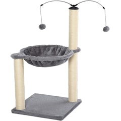 Cat Tree Hammock Tower with Sisal Scratching Post