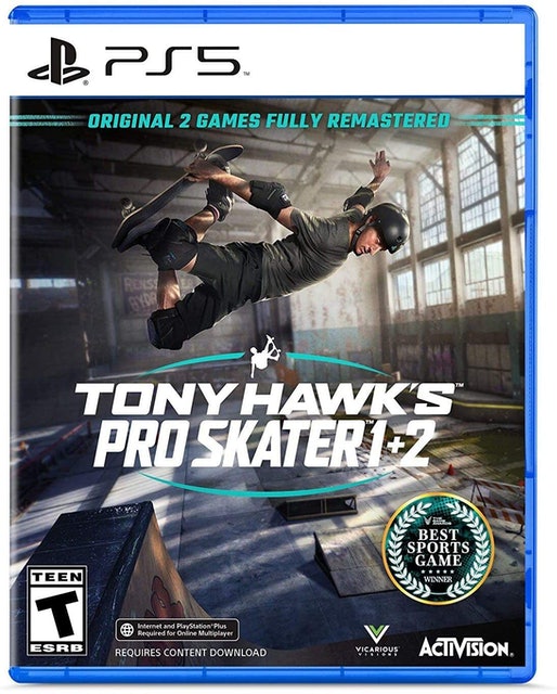 10 Best PS5 Sports Games UK | FIFA Tony Hawk and More 2