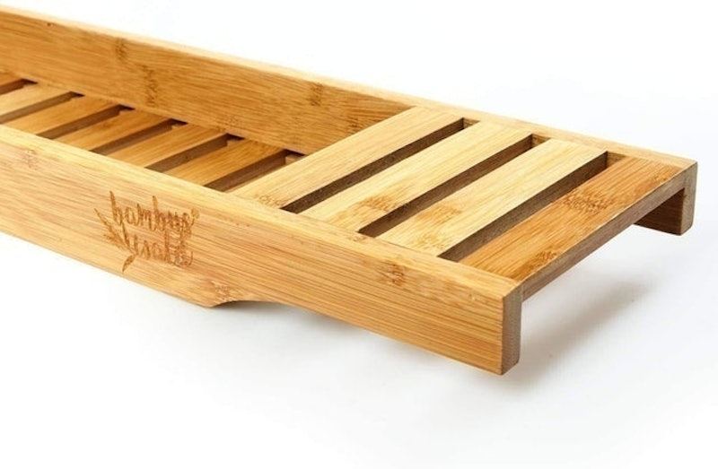 100% Natural Bamboo Bath Caddy 7