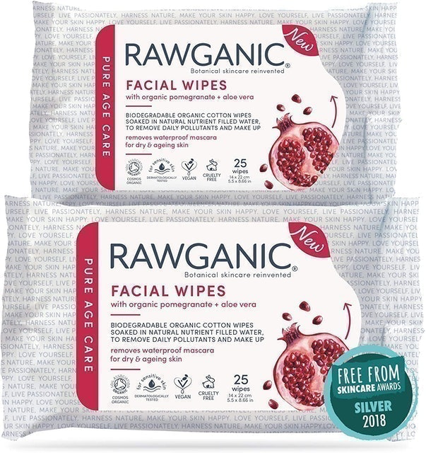 10 Best Biodegradable Makeup Wipes UK 2024 | Nivea, Simple, and More 3