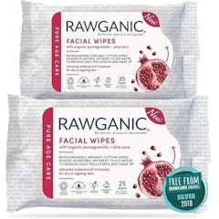 Anti-aging Facial Wipes - 2 Pack