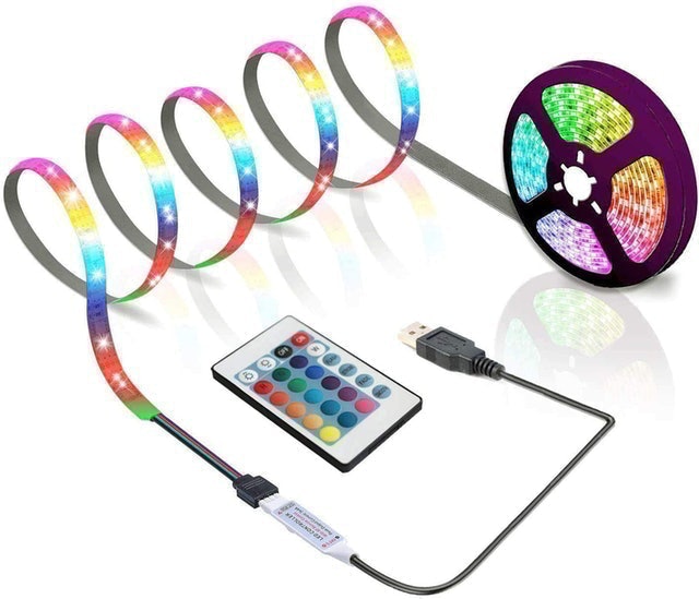 USB LED Strip Lights 1