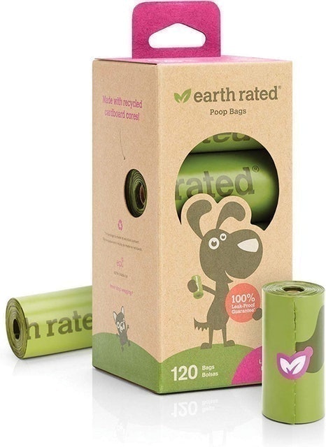 Biodegradable Lavender Scented Poop Bags 1