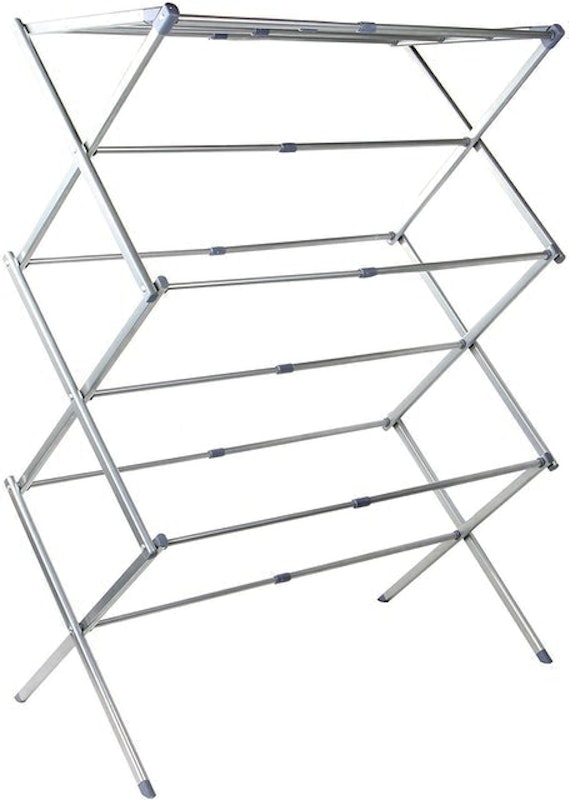 Expandable Folding Clothes Airer 1