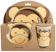 Shopwithgreen Children's 5 Pcs Bamboo Dinner Set 1