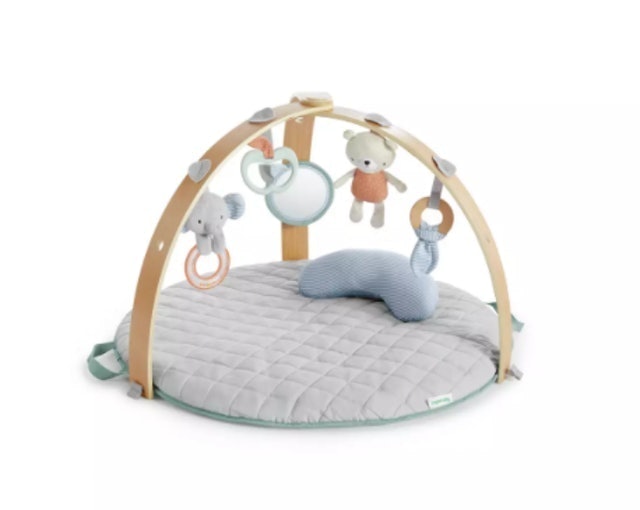 Reversible Duvet Play Mat 1