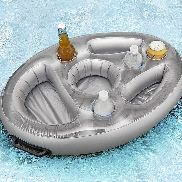 Inflatable Drinks Snacks Holder 1