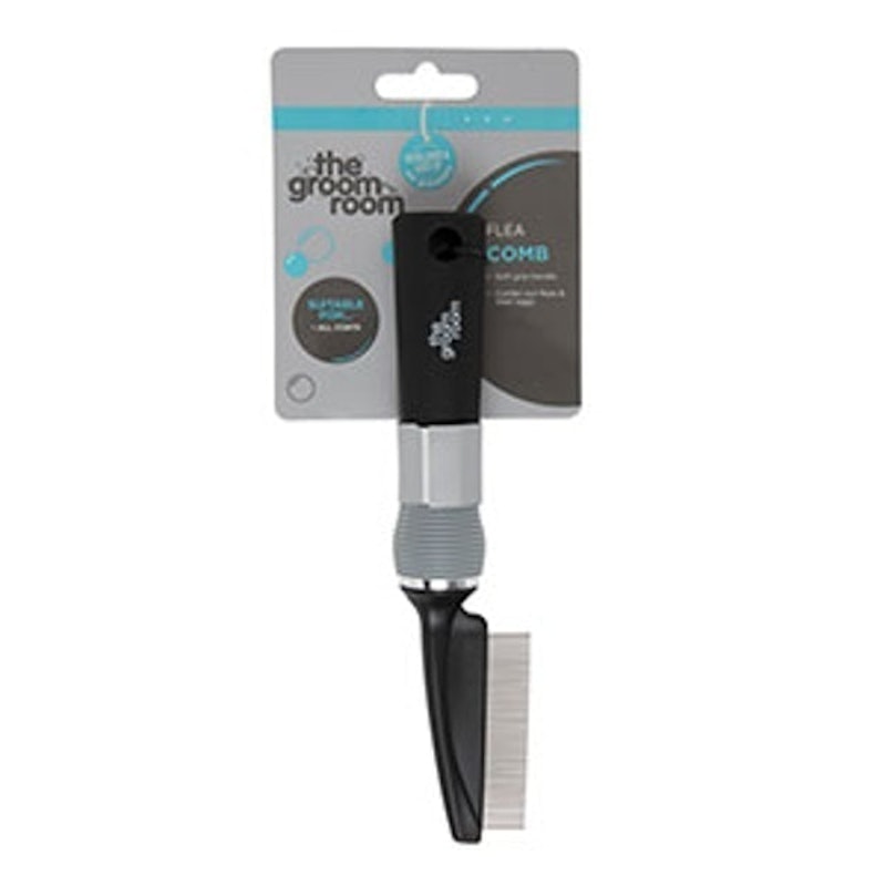 Pet Flea Comb with Handle 2