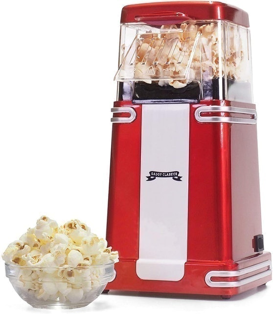 Hot Air Popcorn Maker 1