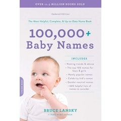 100,000+ Baby Names (Revised)