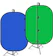 Neewer Chromakey Blue-Green Collapsible Backdrop 1