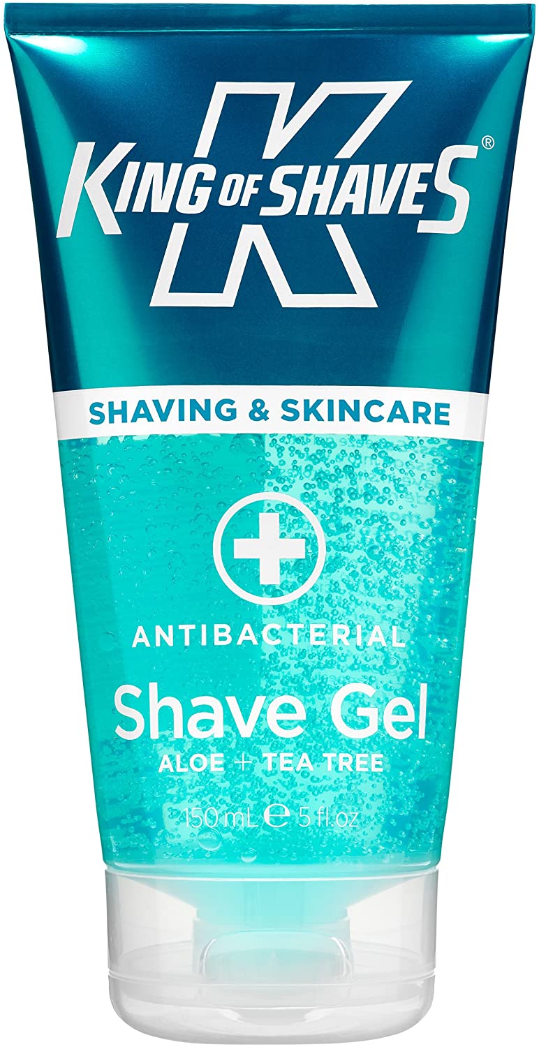 Antibacterial Shave Gel 1