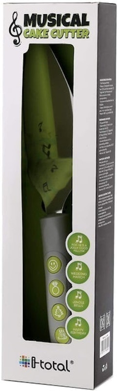 Musical Cake Cutter 3