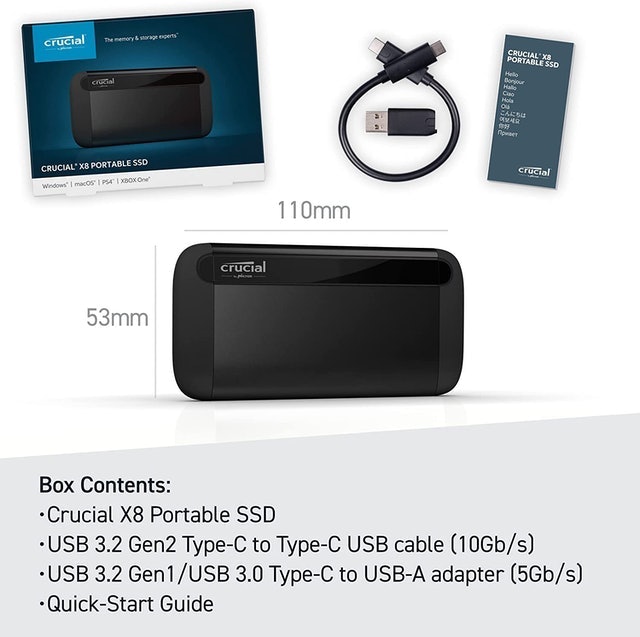 1TB Portable SSD 3