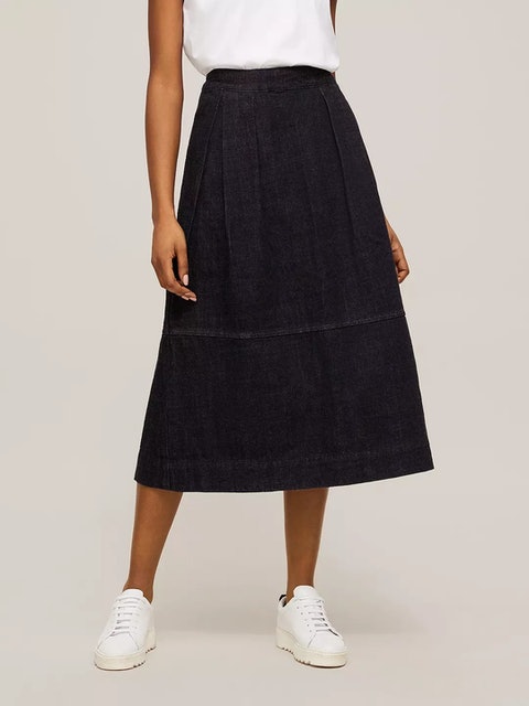 10 Best Denim Skirts UK 2024 1