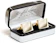 EIO Gifts Personalised Square Gold Cufflinks 1
