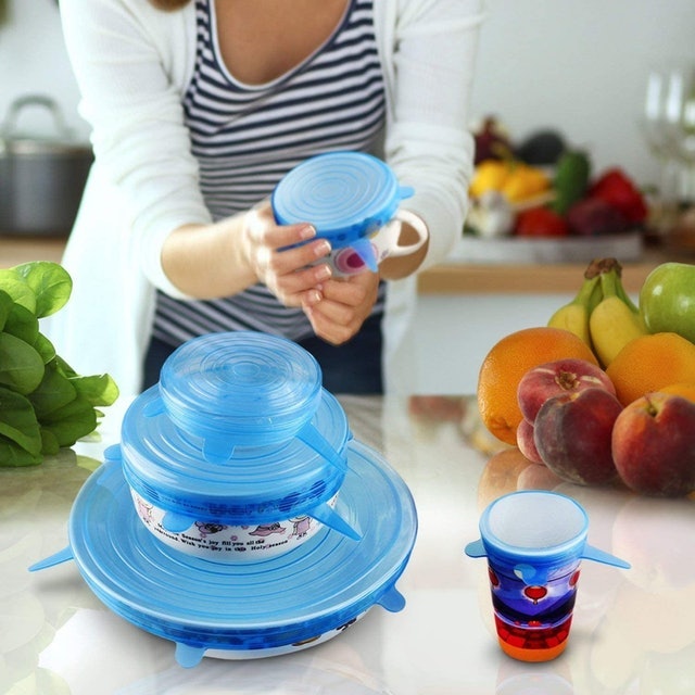 5. Orblue Silicone Stretch Lids 2
