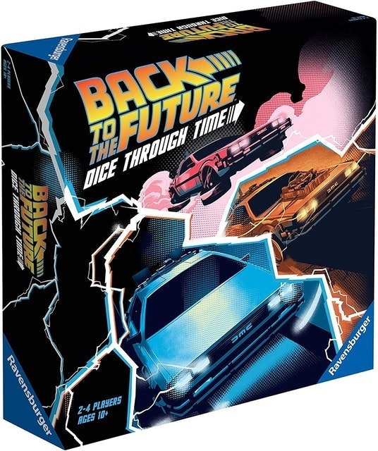 Back to the Future: Dice Through Time 1