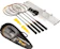 Fineway 4 Player Badminton Set With Racket Poles & Net 1