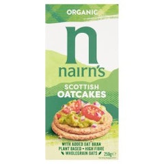 Organic Oatcakes