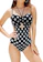 Rayson Women’s Monokini One Piece Swimsuit 1