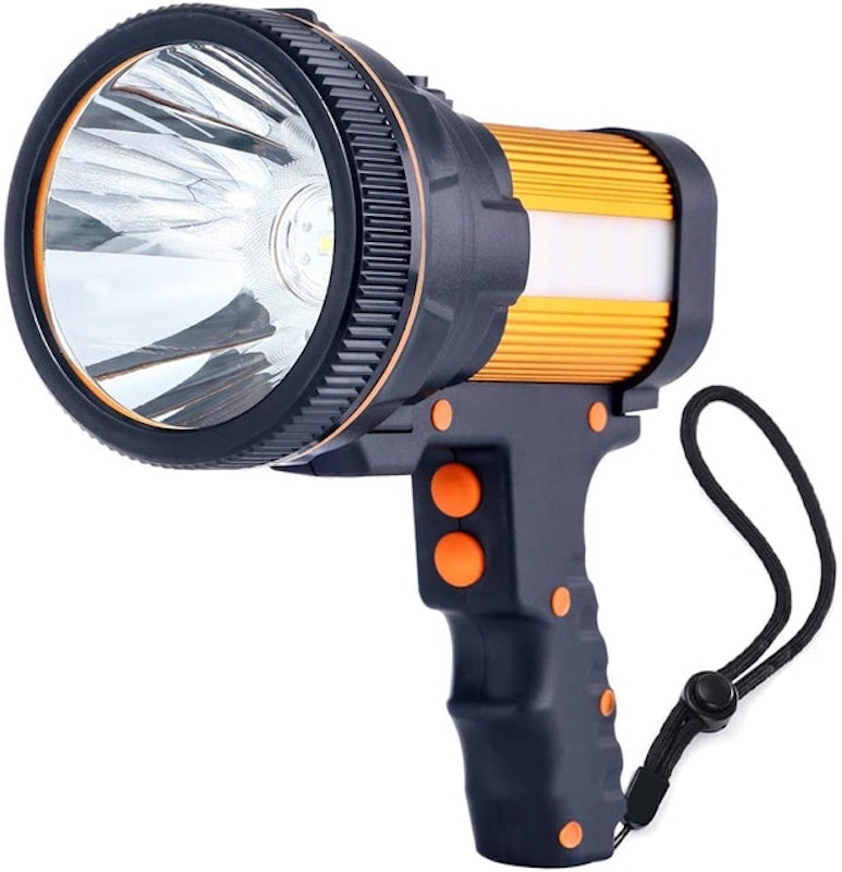 High Power Rechargeable LED Torch 1