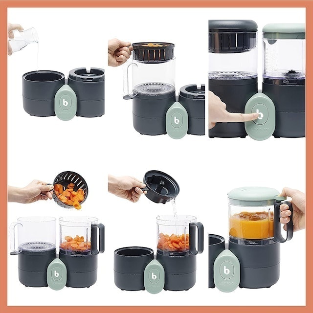 Nutribaby One 4-in-1 Baby Food Maker 4