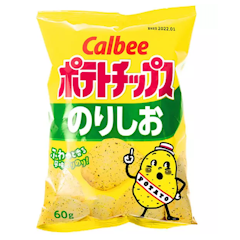 Salt and Aonori Seaweed Potato Crisps