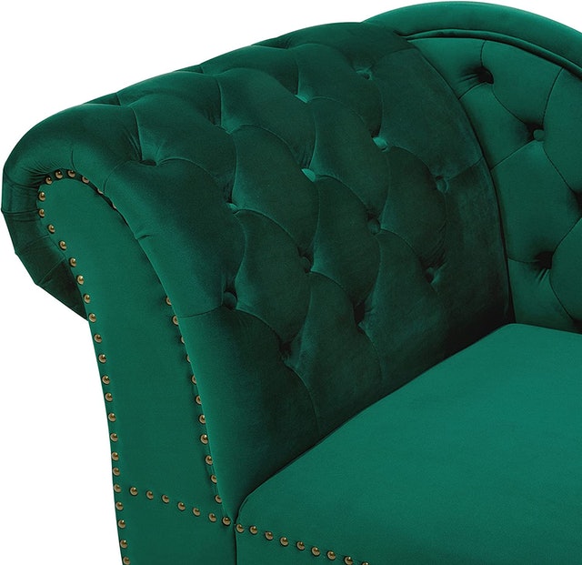 Nimes Vintage Velvet Chaise Lounge 3