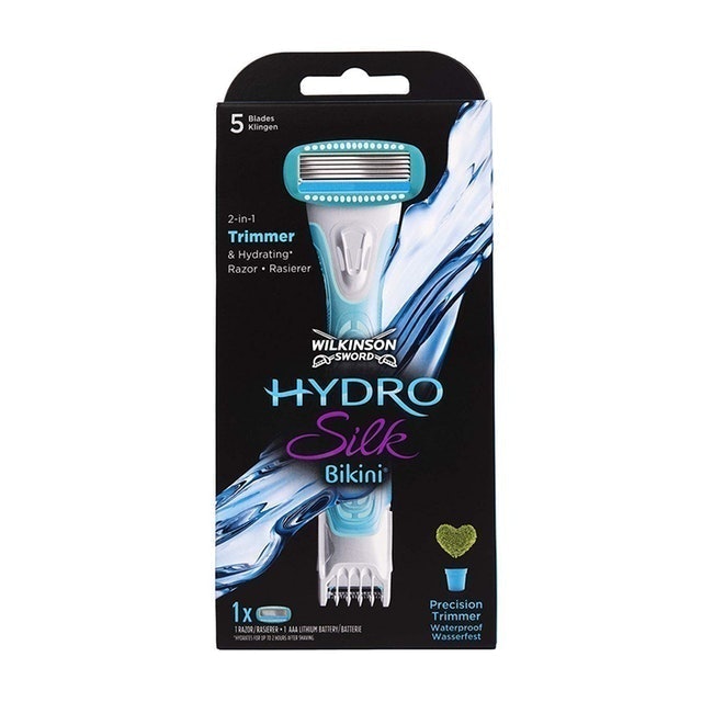 Hydro Silk Bikini Trimmer and Razor for Women 1
