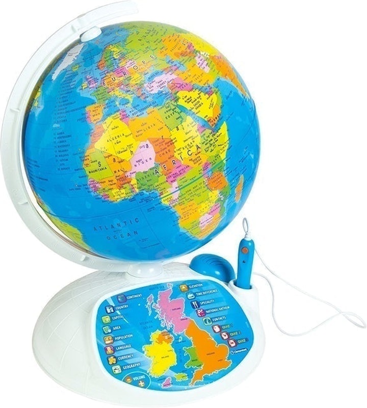 Interactive Educational Talking Globe 1