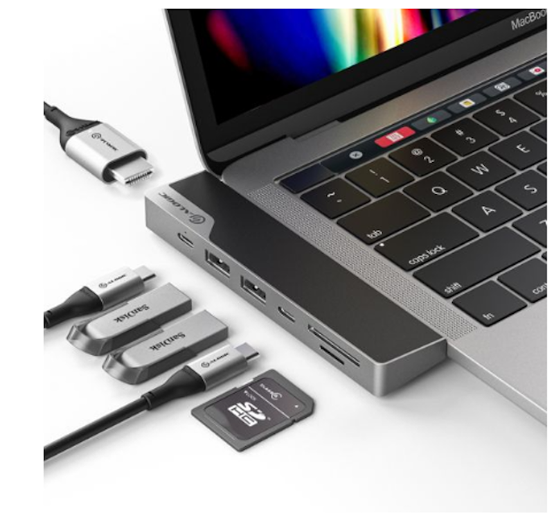 USB-C MacBook Dock Nano Gen 2 2
