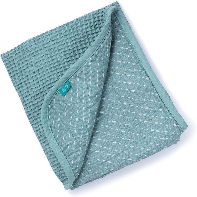 2-Layer Muslin Baby Blanket 1