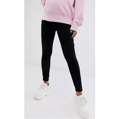 Ankle Grazer Jean-Ish Leggings