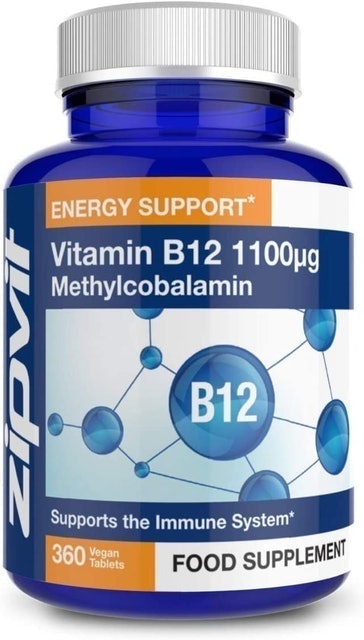 10 Best Vitamin B12 Supplements UK 2024 | WeightWorld, Nutravita, and More 4
