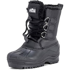 Unisex Kids Pull-On Snow Boots