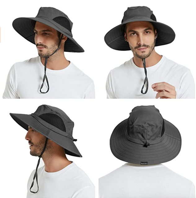 Wide Brim Sun Hat 2