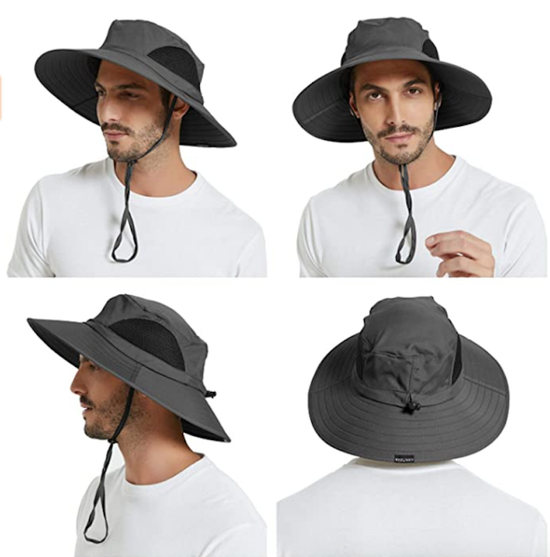 Wide Brim Sun Hat 2