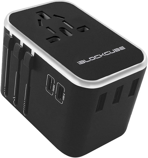 10 Best Travel Adapters UK 2024 | Go Travel, iBlock Cube and More 1