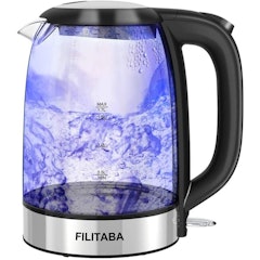 Blue LED Indicator Light BPA-Free Tea Kettle
