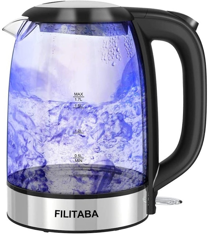 Blue LED Indicator Light BPA-Free Tea Kettle 1