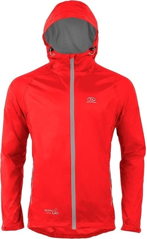Stow & Go Pack Away Rain Jacket 1