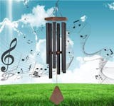 10 Best Wind Chimes UK 2024 | Jolitac, Woodstock Chimes and More 1
