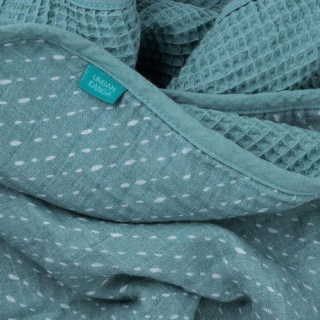 2-Layer Muslin Baby Blanket 2