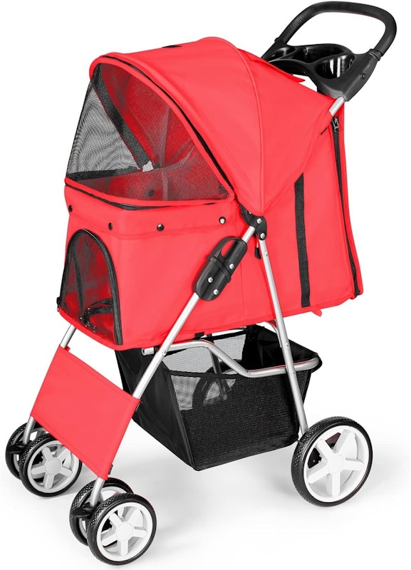 Pet Travel Stroller 1