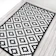 Green Decore Reversible Outdoor/Indoor Recycled Plastic Rug 1