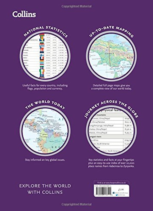 World Atlas: Paperback Edition 2