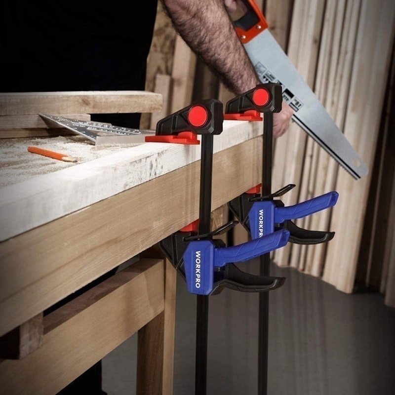 Ratchet Bar Clamp Set 4